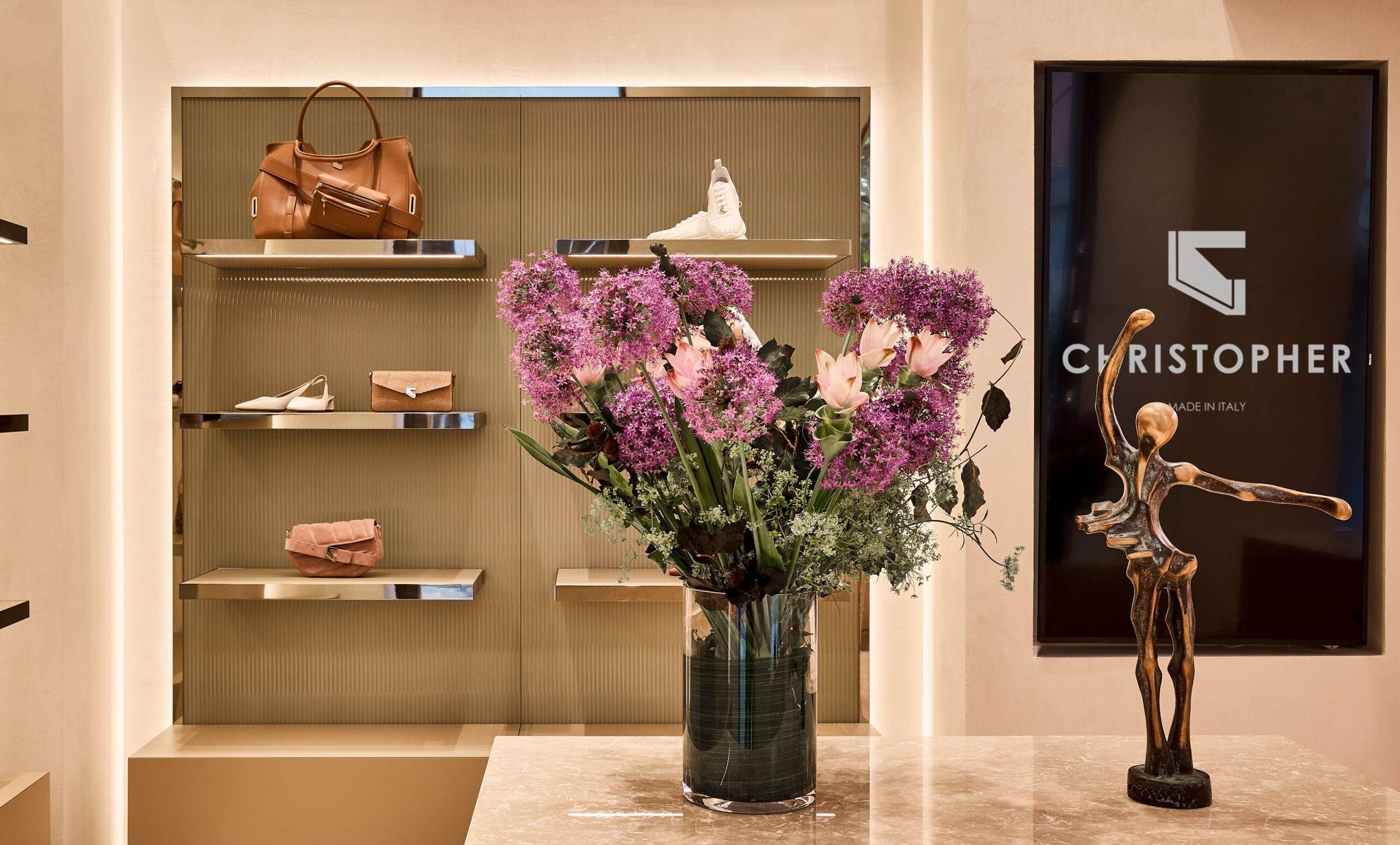 Christopher — Via della Spiga, Milan — 2