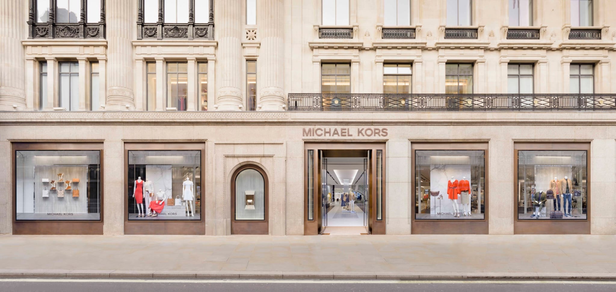 Michael Kors — Regent St, London — 5